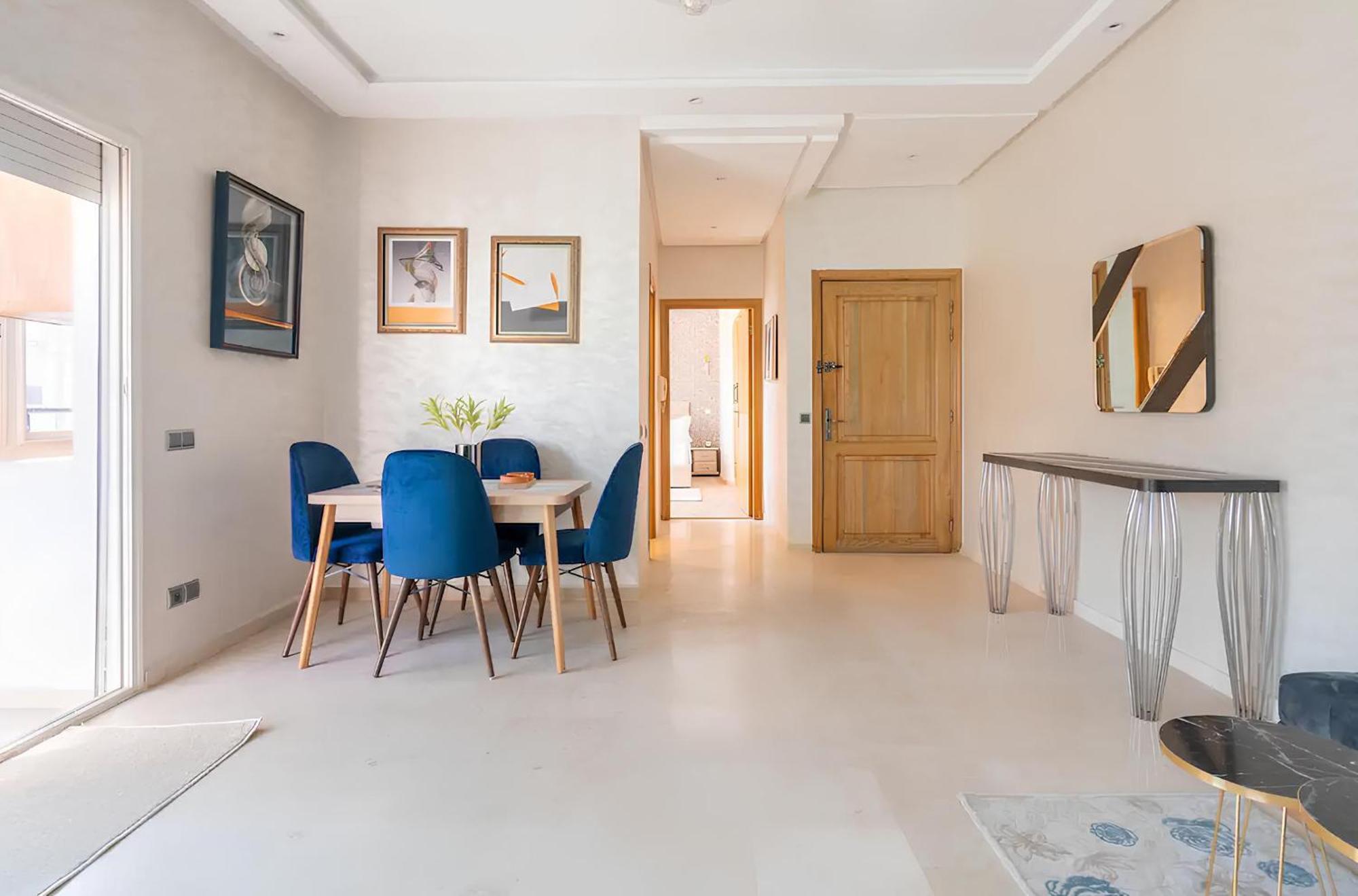 Spacieux Appartement 80 M² - Centre De カサブランカ エクステリア 写真