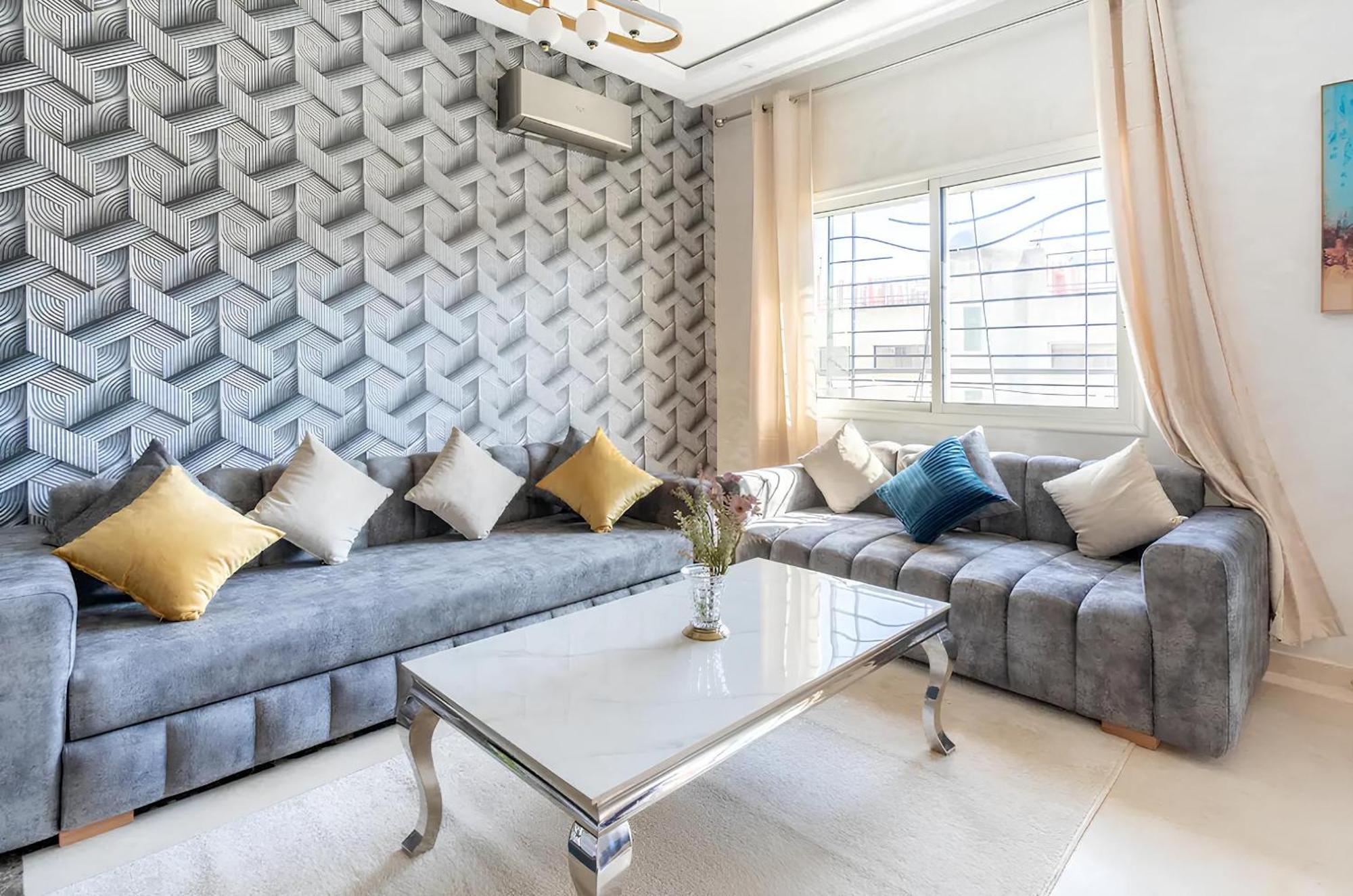 Spacieux Appartement 80 M² - Centre De カサブランカ エクステリア 写真