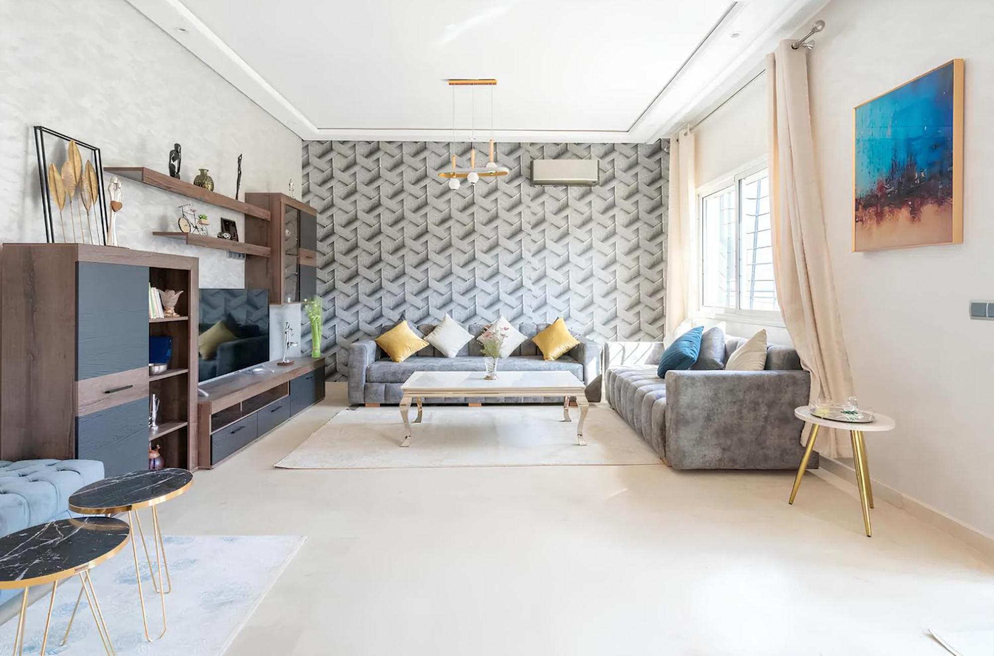 Spacieux Appartement 80 M² - Centre De カサブランカ エクステリア 写真