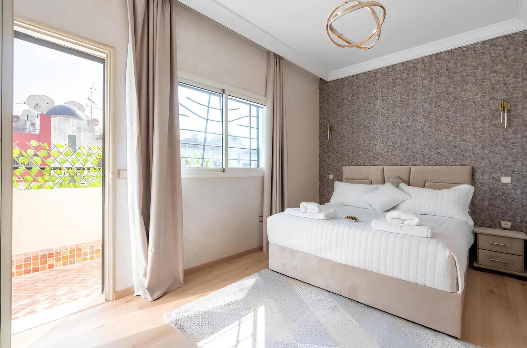 Spacieux Appartement 80 M² - Centre De カサブランカ エクステリア 写真