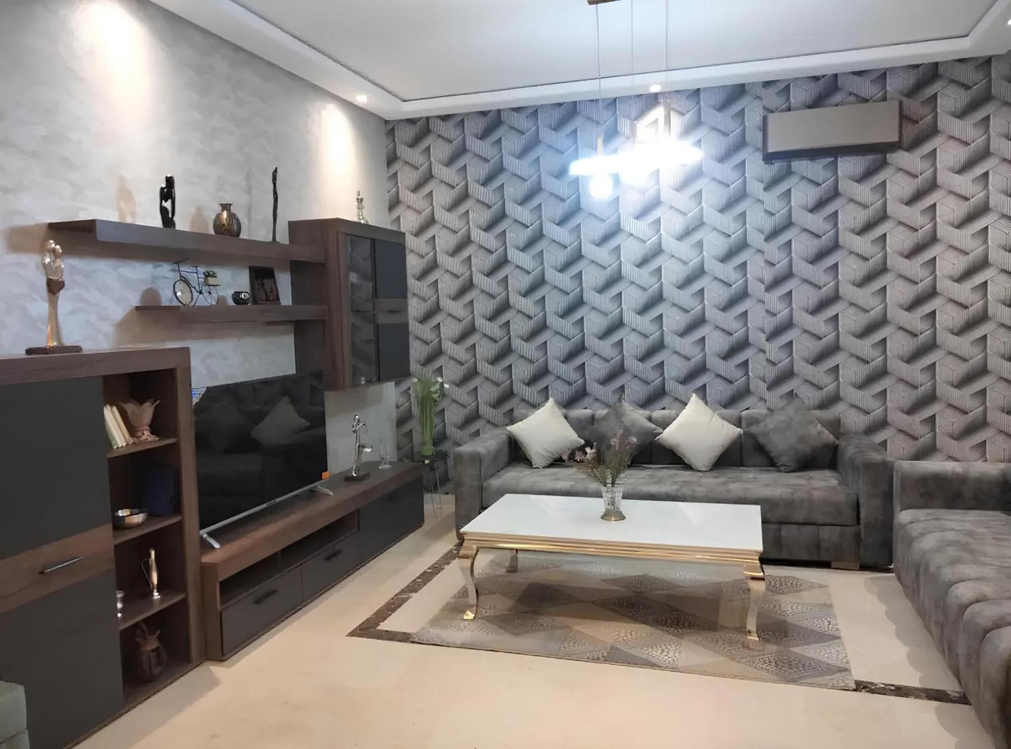Spacieux Appartement 80 M² - Centre De カサブランカ エクステリア 写真